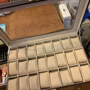 Watchbox display case